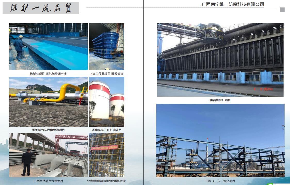 “另類”維一，魅力不止于船舶涂料