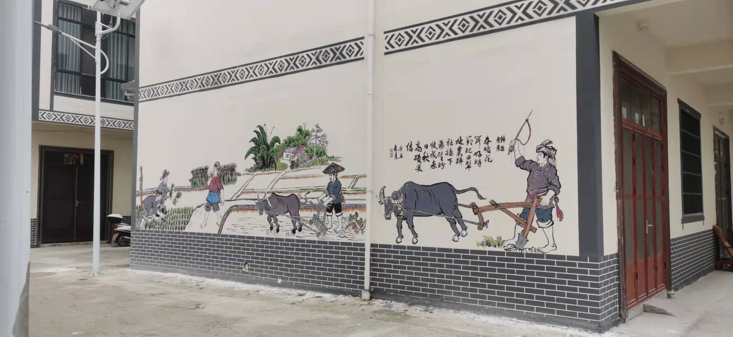 南寧維一聚焦＂三農＂深耕鄉(xiāng)村風貌建設