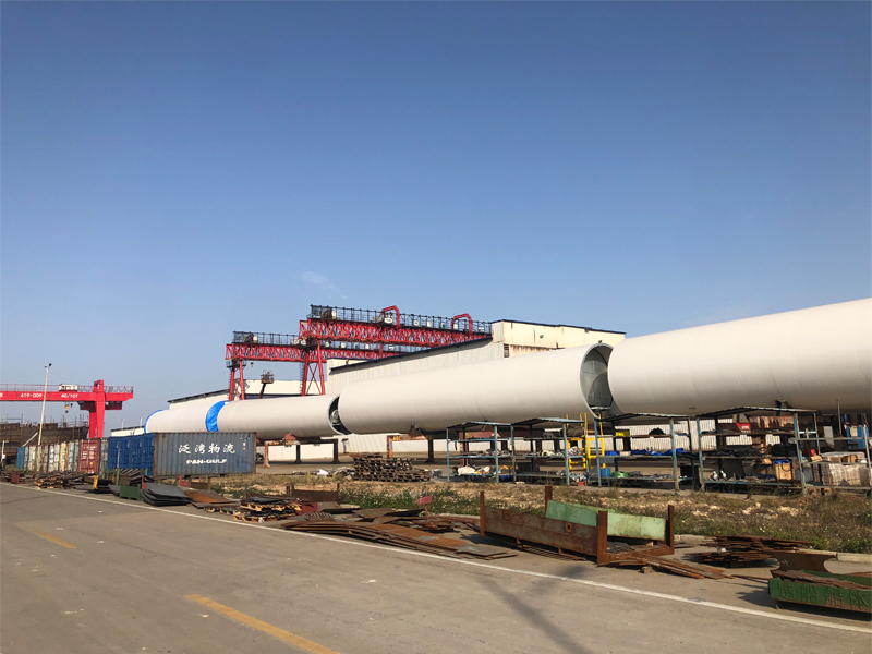 董事長到中船廣西船舶及海洋工程有限公司實(shí)地